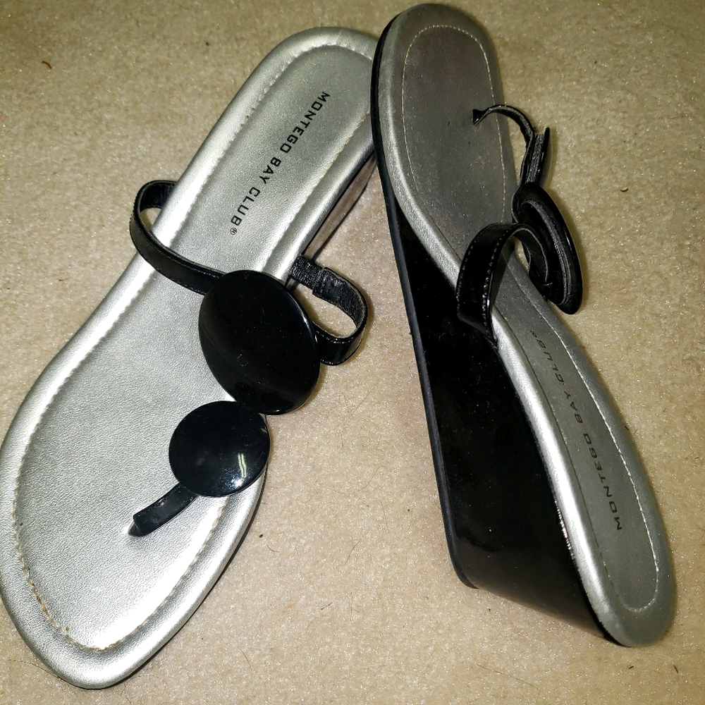 Black sandals